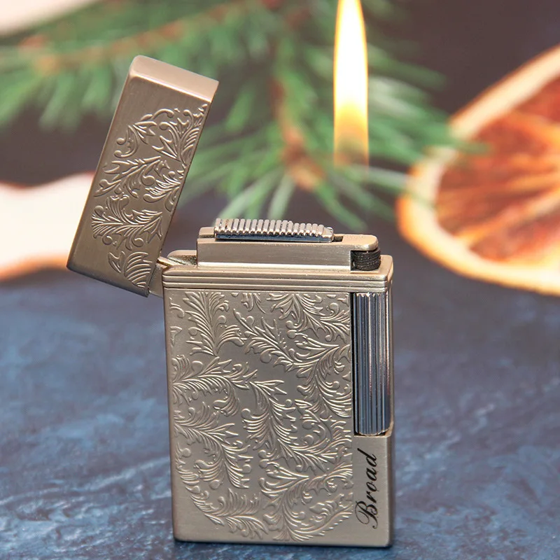 Fire Starting Kit - Novo criativo metal lado deslizamento ignição