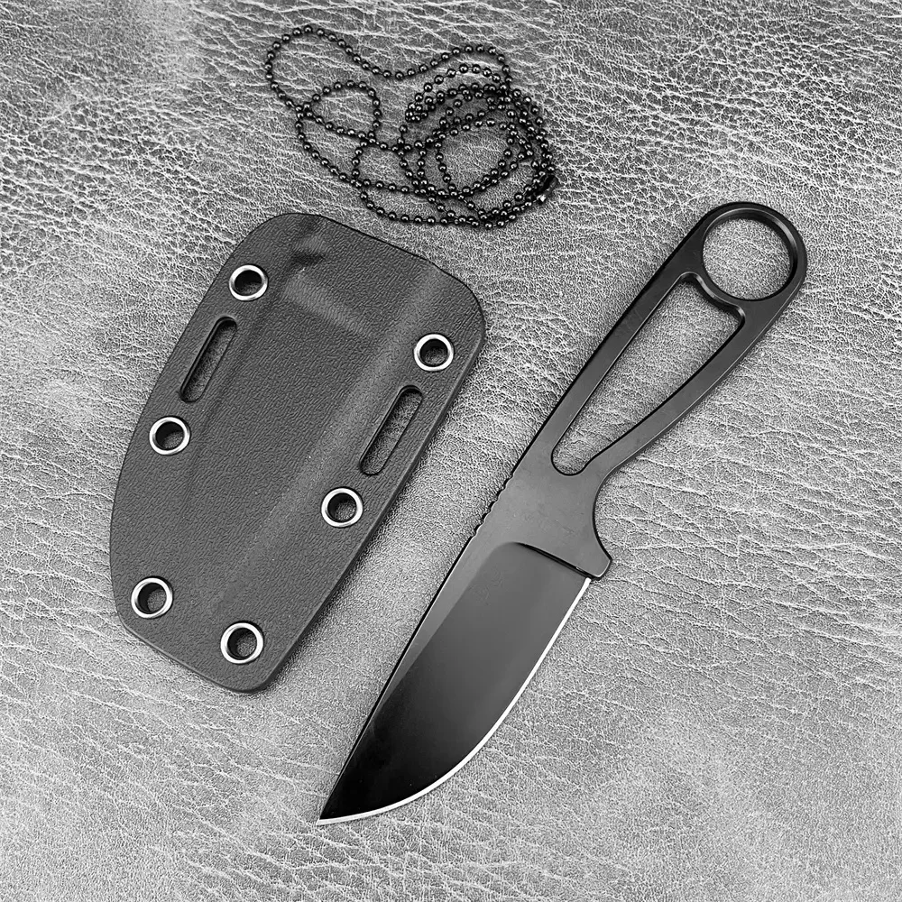 Bushcraft Knife Fixed - Faca de sobrevivência ESEE Izula‑II, lâmina