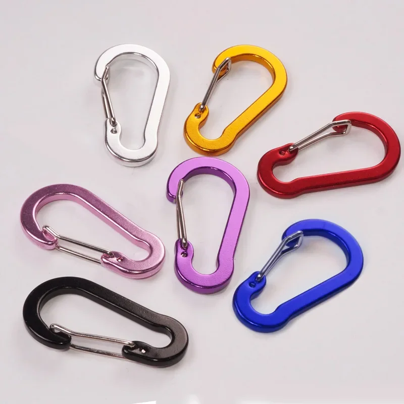 Fishing Kit Compact - Carabiner Clip Set para Turista, Pequenos
