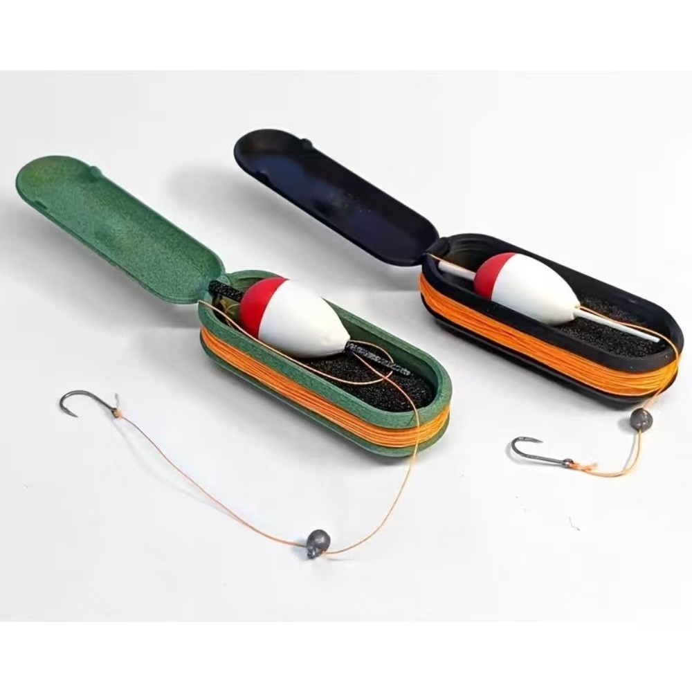 Fishing Kit Compact - 3 Conjuntos de Caixas de Pesca