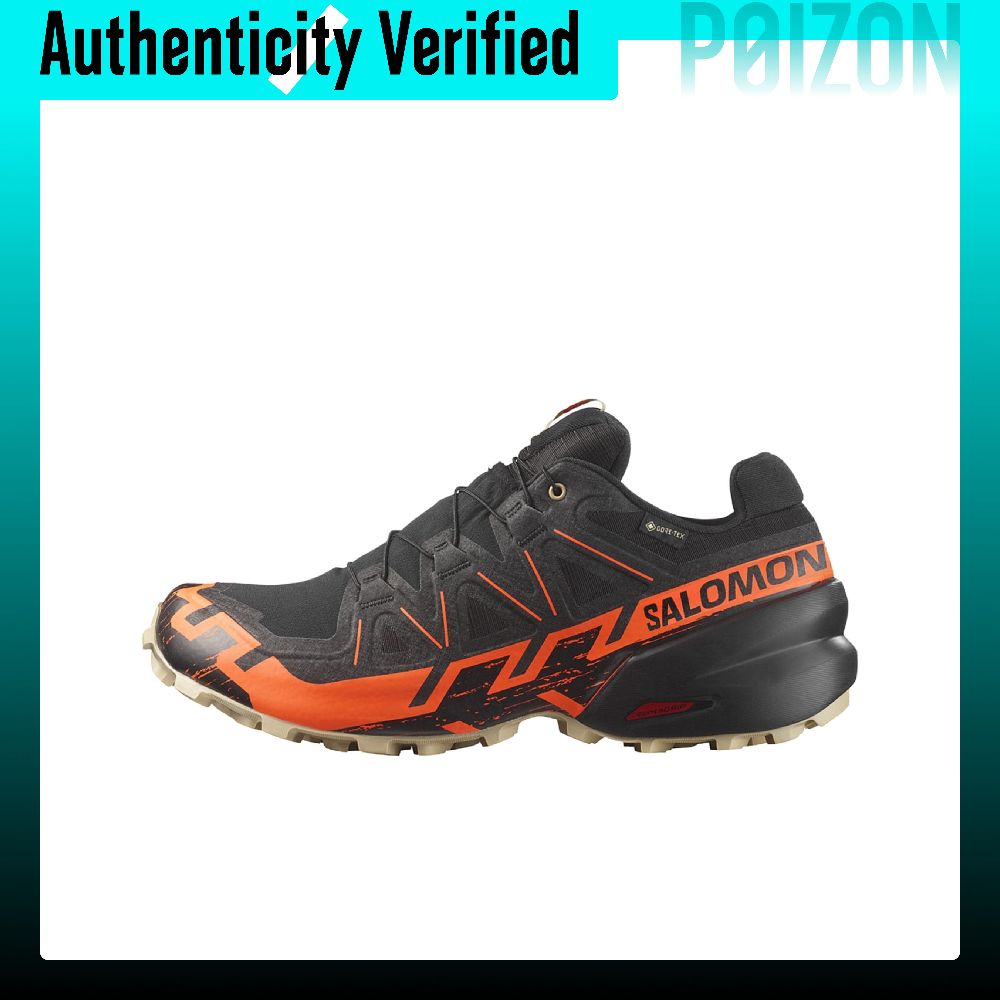 Salomon Shoes Speedcross 6 - Tênis de corrida para trilha SALOMON