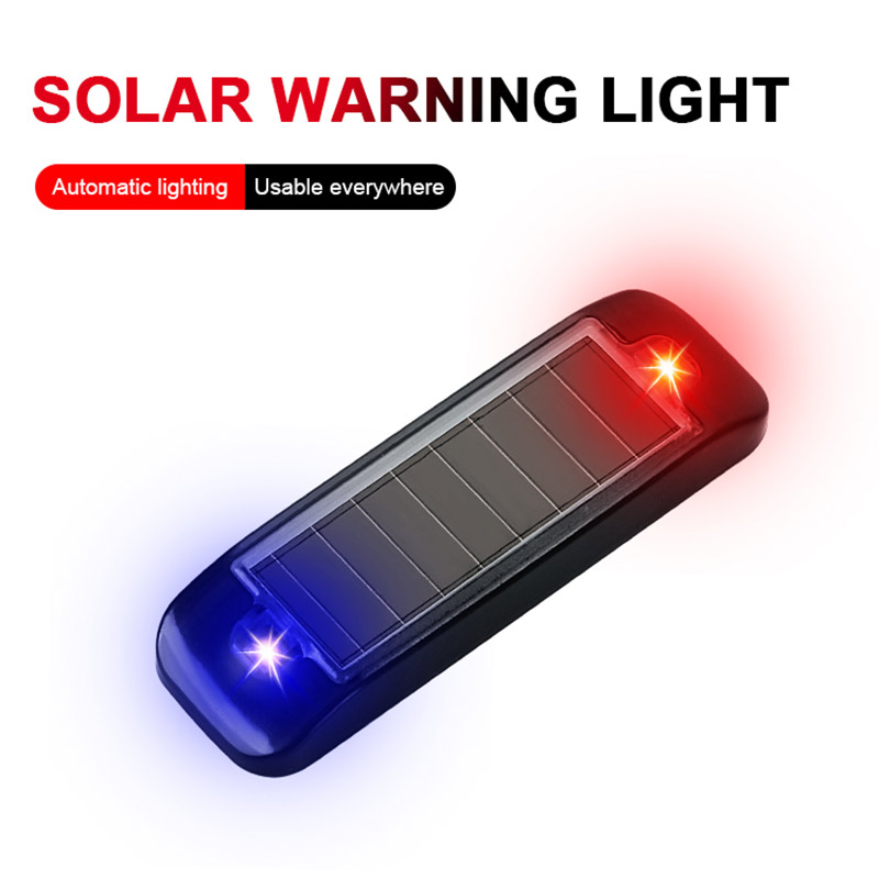 Sos Light Strobe - 1pc movido a energia solar luz