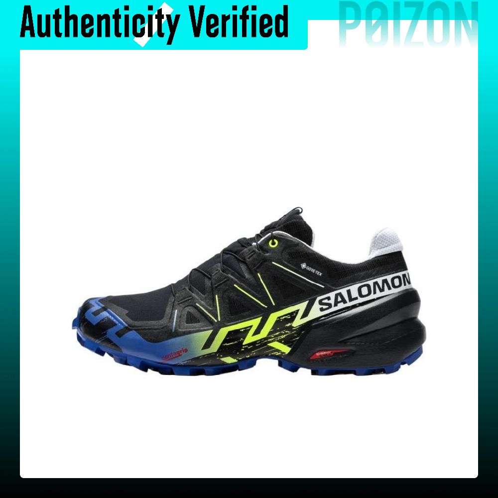 Salomon Shoes Speedcross 6 - Tênis de corrida para trilha SALOMON