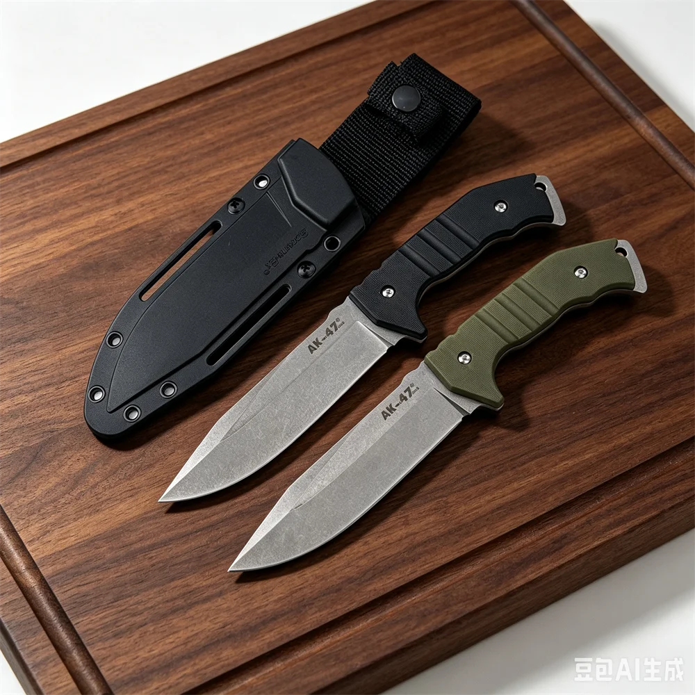 Bushcraft Knife Fixed - Faca de lâmina fixa e design