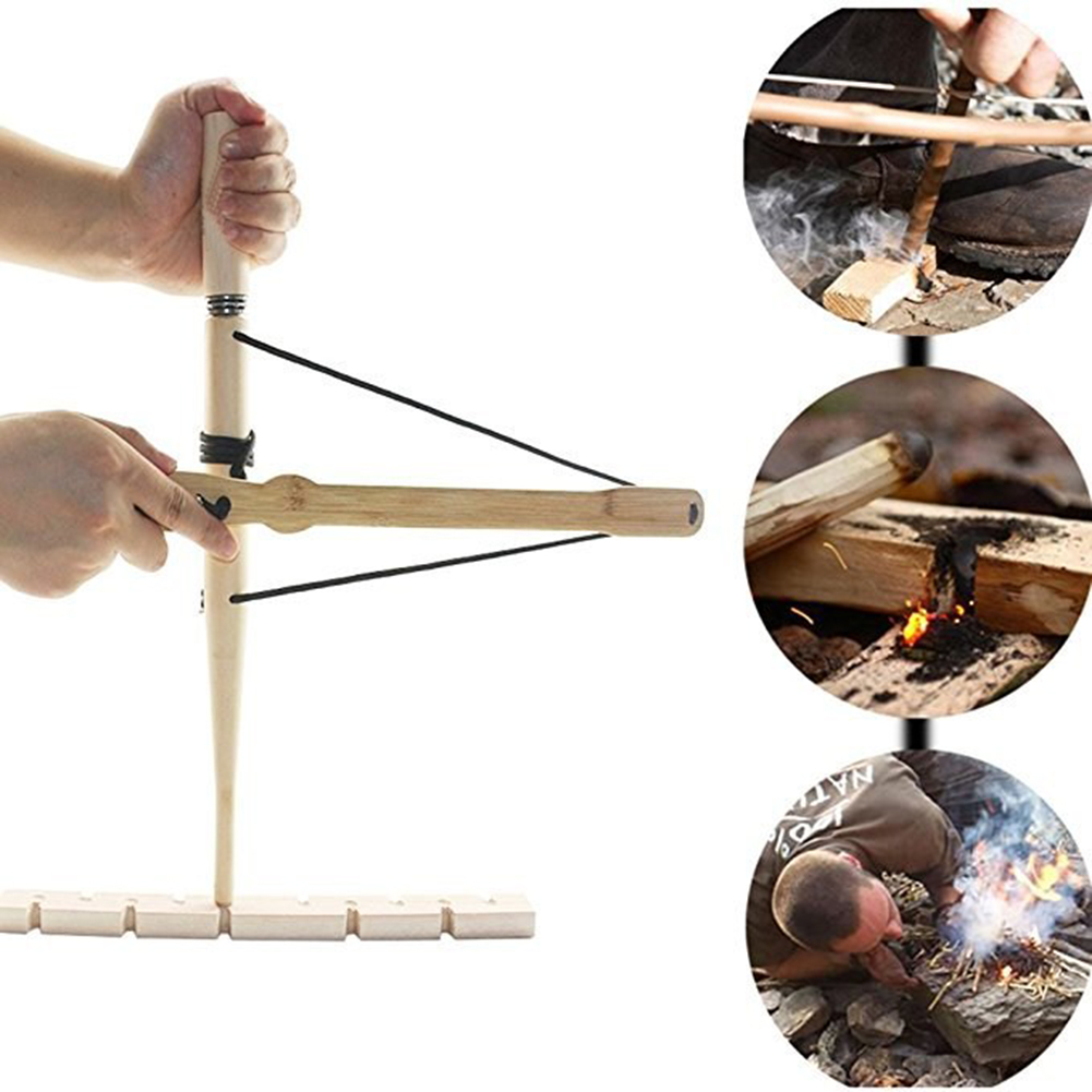 Fishing Kit Compact - Kit de Ferramentas para Fazer Fogo