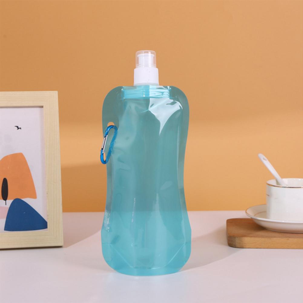 Garrafa de água dobrável 480ml - Water Bag Collapsible avaliação e preço