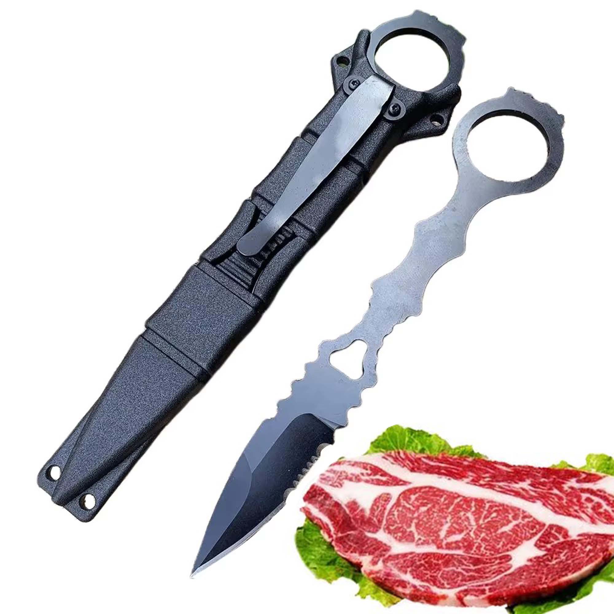 Faca portátil para atividades  - Bushcraft Knife Fixed avaliação e preço