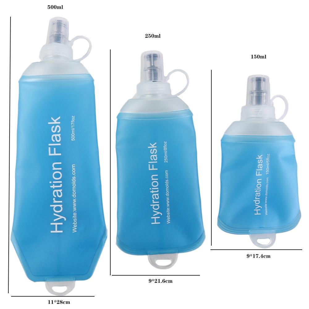 Garrafa de Água Dobrável de TP - Water Bag Collapsible avaliação e preço