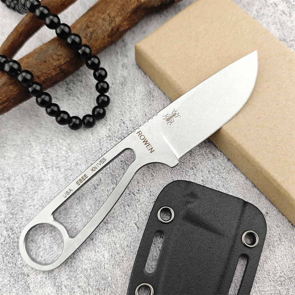 Faca de sobrevivência ESEE Izu - Bushcraft Knife Fixed avaliação e preço