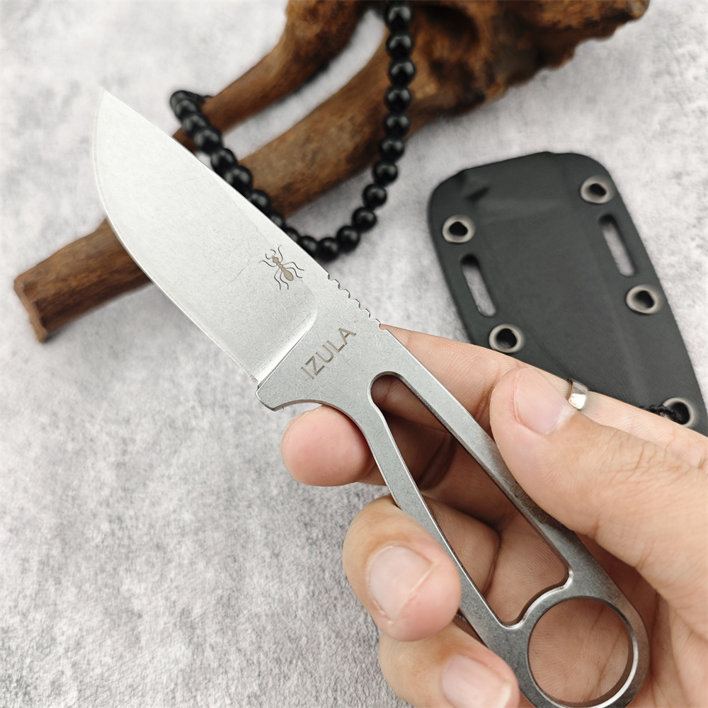 Faca de sobrevivência ESEE Izu - Bushcraft Knife Fixed avaliação e preço