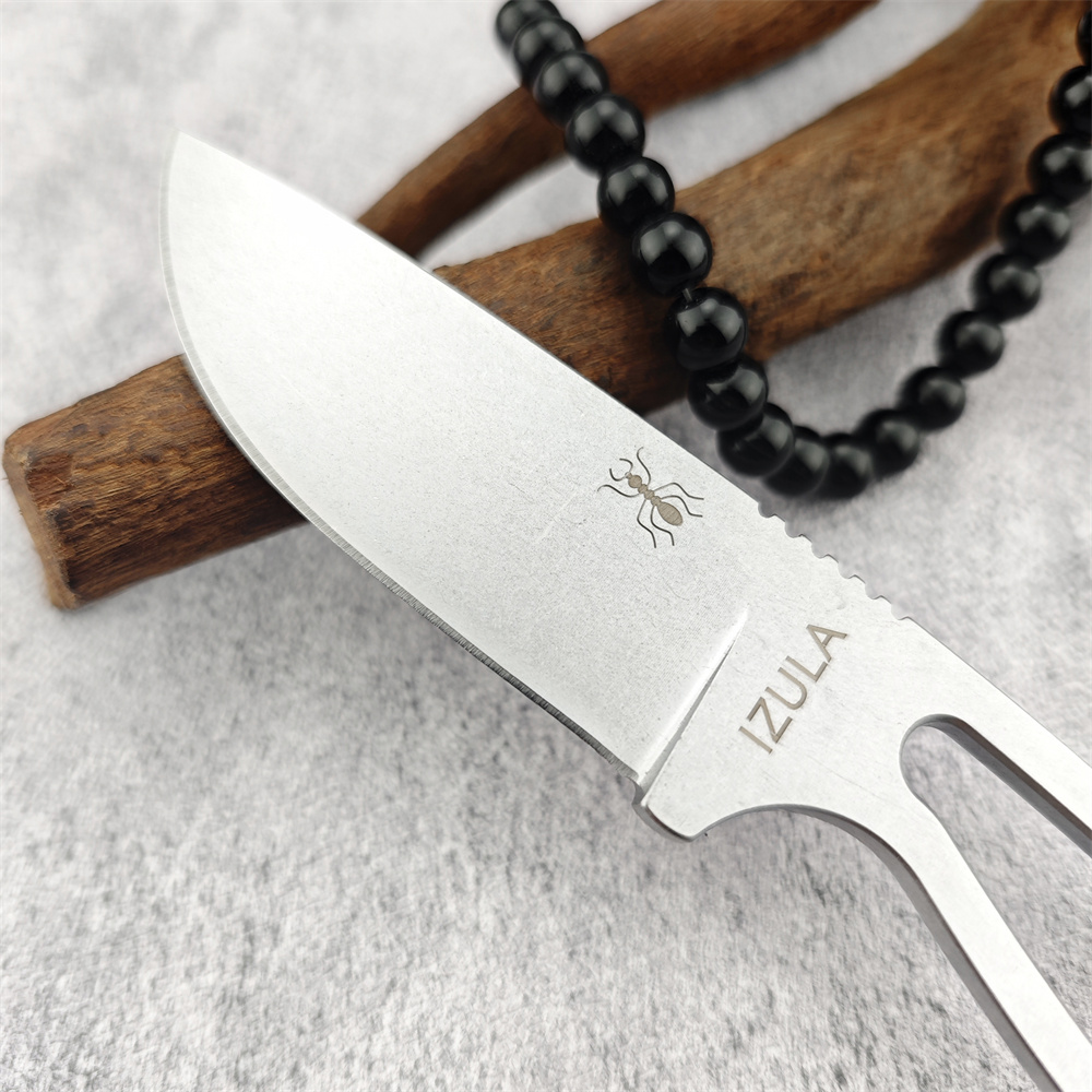 Faca de sobrevivência ESEE Izu - Bushcraft Knife Fixed avaliação e preço