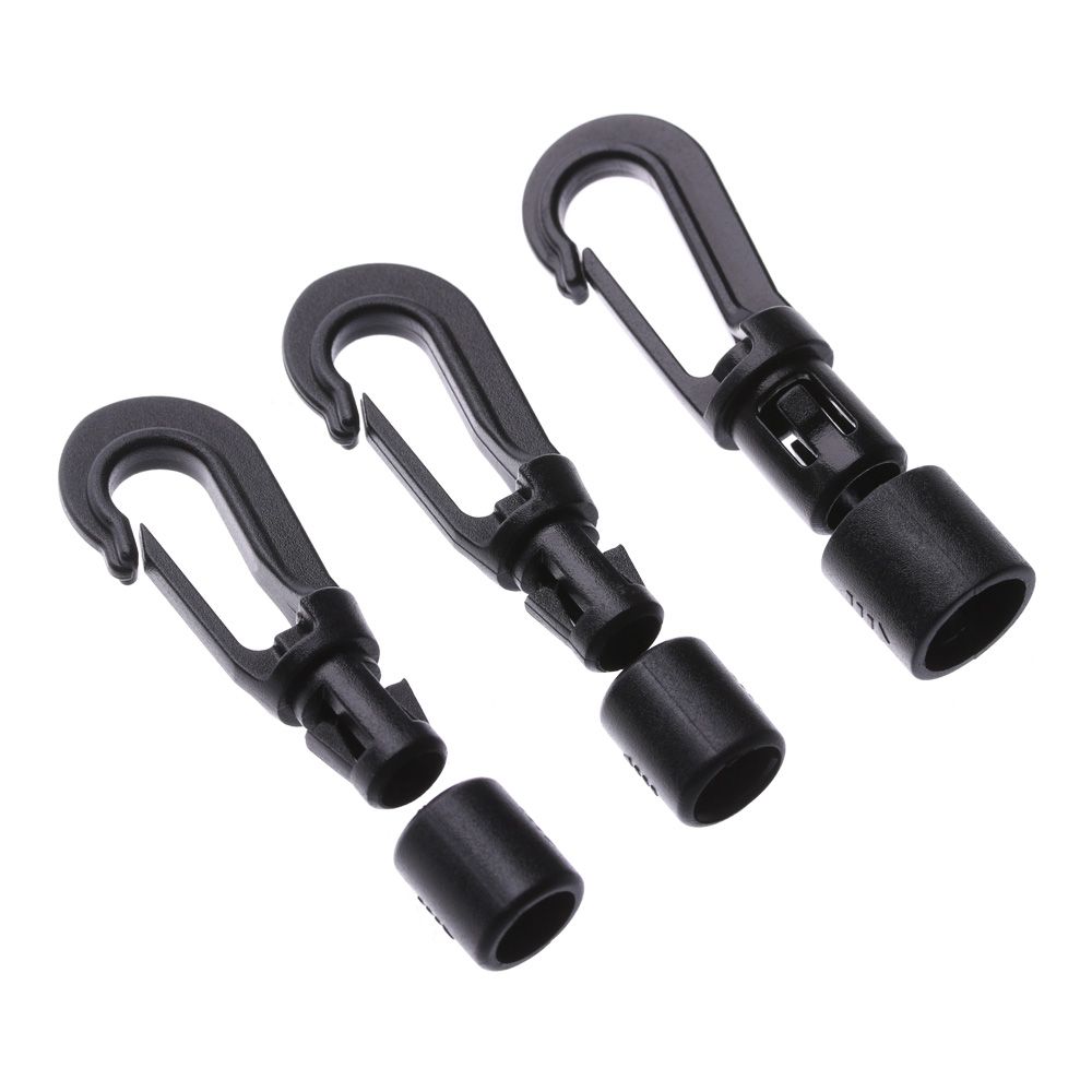 Plastic Snap Hook Clip para ac - Fishing Kit Compact avaliação e preço