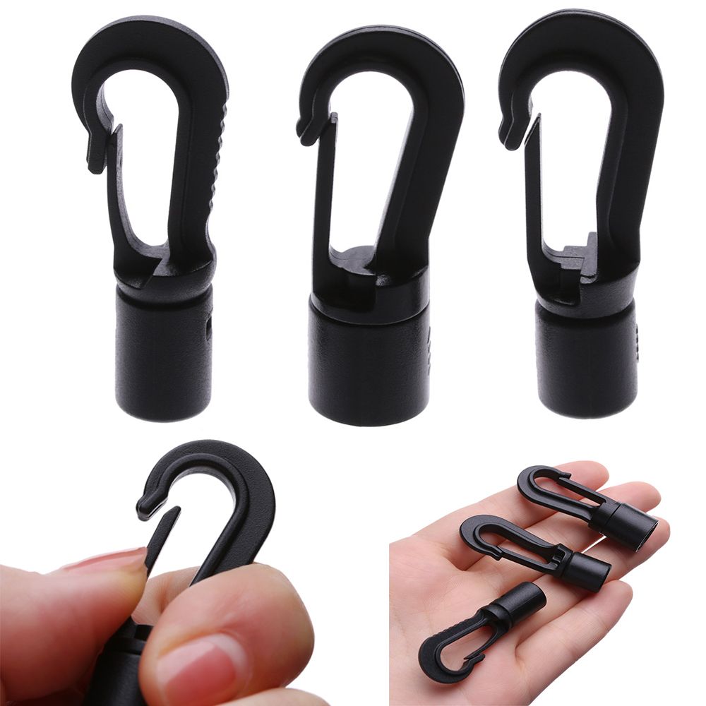 Plastic Snap Hook Clip para ac - Fishing Kit Compact avaliação e preço