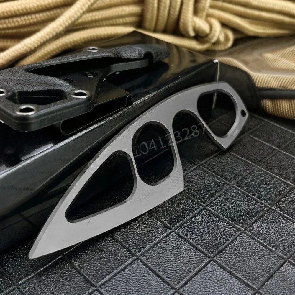 Mini faca de lâmina fixa com l - Bushcraft Knife Fixed avaliação e preço