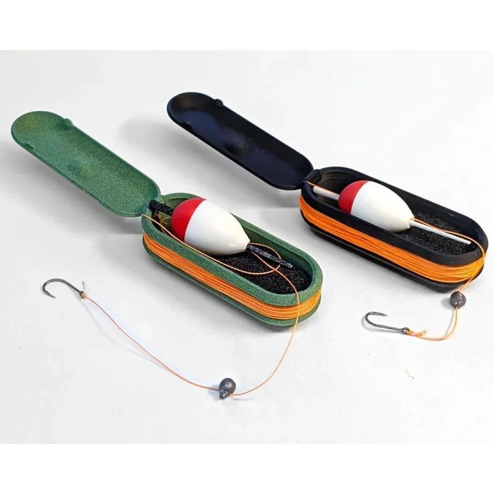 3 Conjuntos de Caixas de Pesca - Fishing Kit Compact avaliação e preço