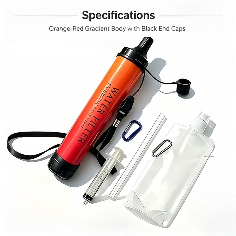 Canudo Filtrante de Água Portá - Water Purification Straw avaliação e preço