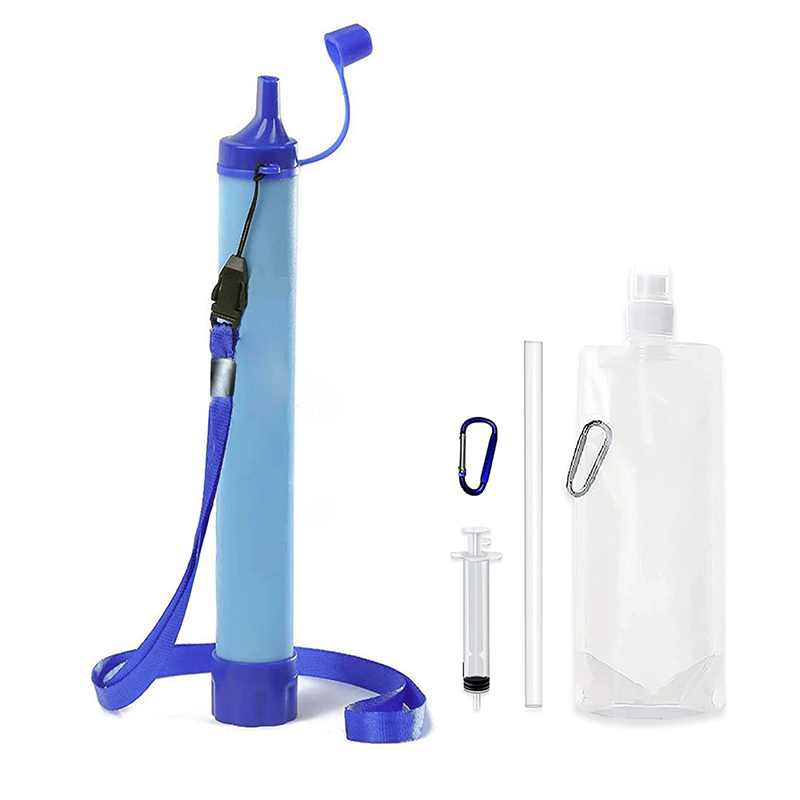 Filtro Purificador de Água par - Water Purification Straw avaliação e preço