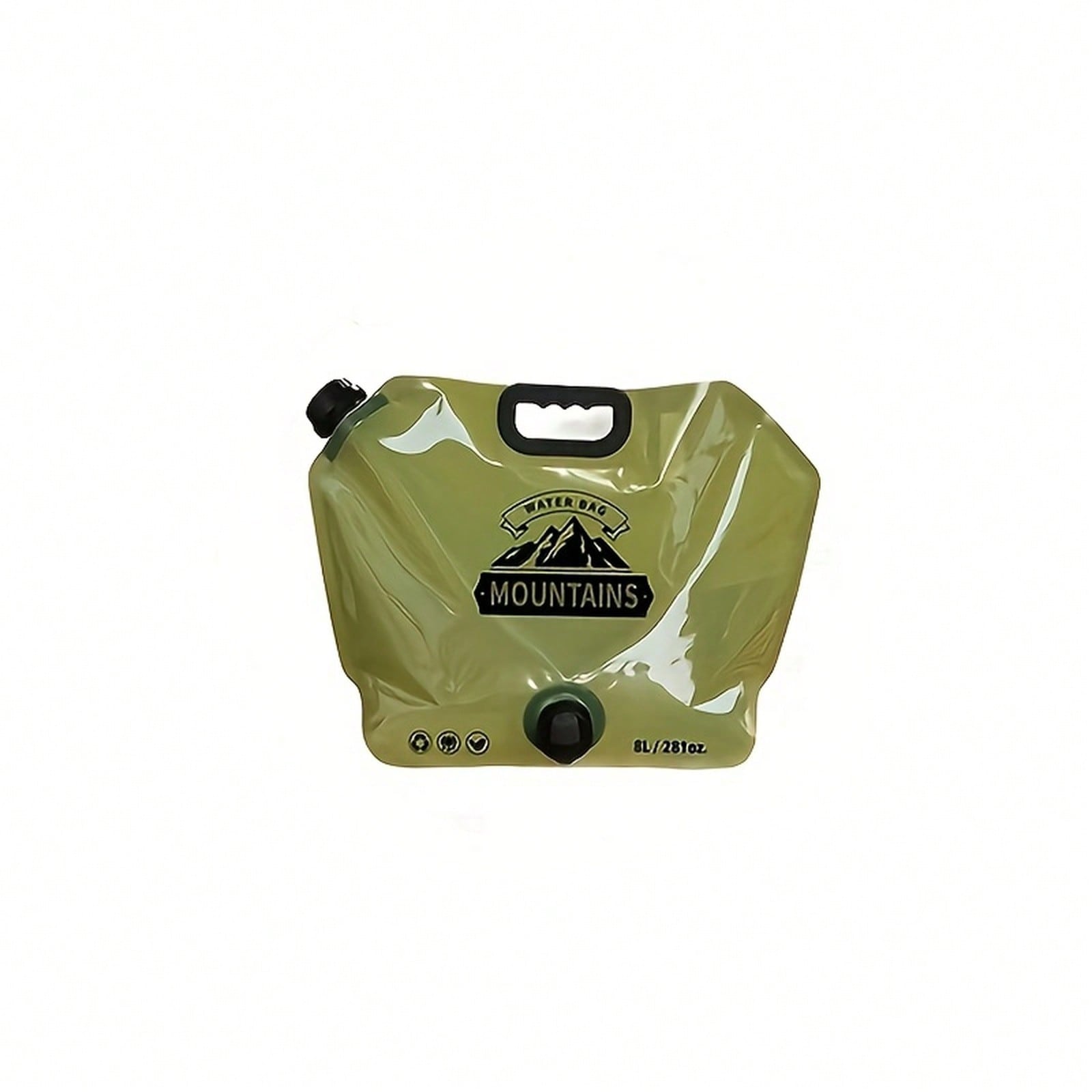 2.11 Galões de água portáteis  - Water Bag Collapsible avaliação e preço