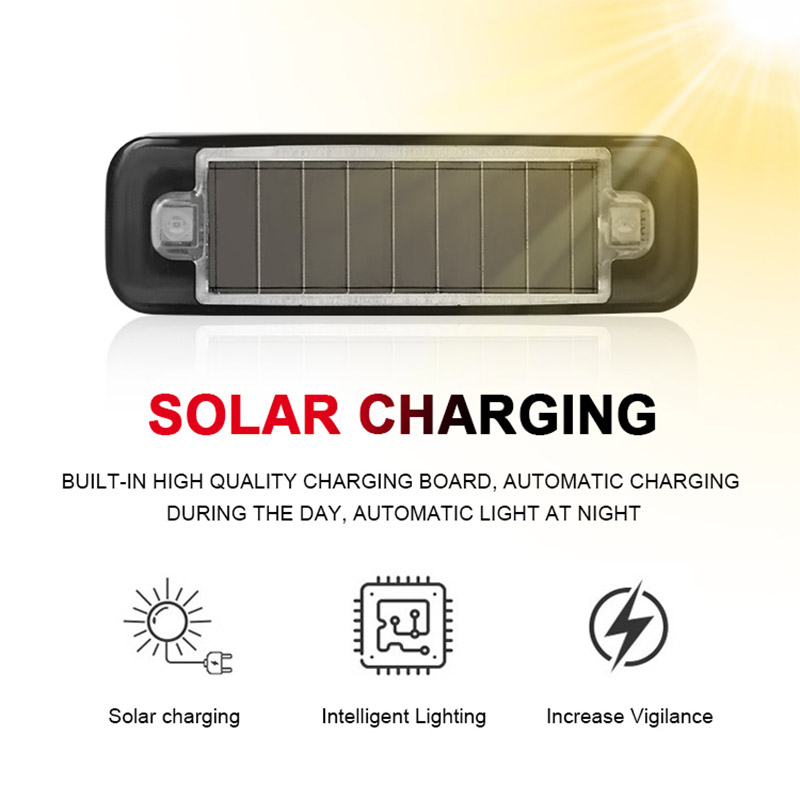 1pc movido a energia solar luz - Sos Light Strobe avaliação e preço