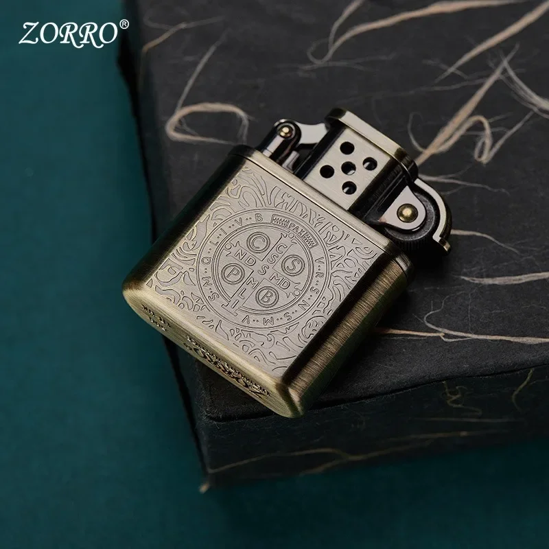 Zorro querosene isqueiro rebol - Fire Starting Kit avaliação e preço