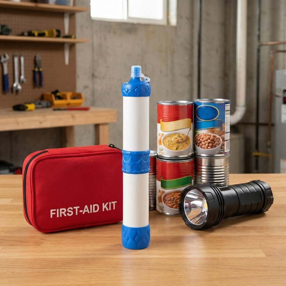 Mini filtro de água, canudo pu - Water Purification Straw avaliação e preço