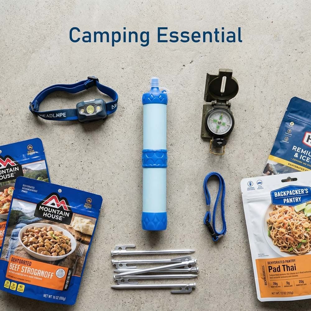 Mini filtro de água, canudo pu - Water Purification Straw avaliação e preço