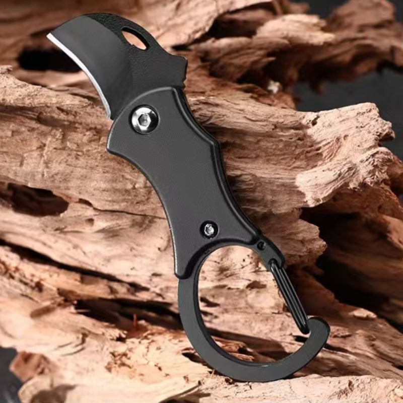 Novo mini chaveiro faca de bol - Bushcraft Knife Fixed avaliação e preço