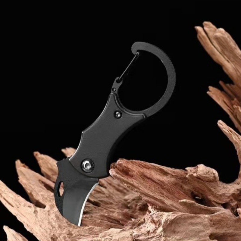 Novo mini chaveiro faca de bol - Bushcraft Knife Fixed avaliação e preço