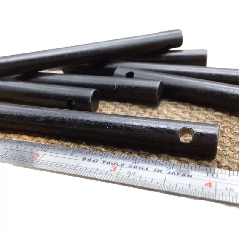 2 pçs 8*80mm perfurado acampam - Magnesium Fire Starter avaliação e preço