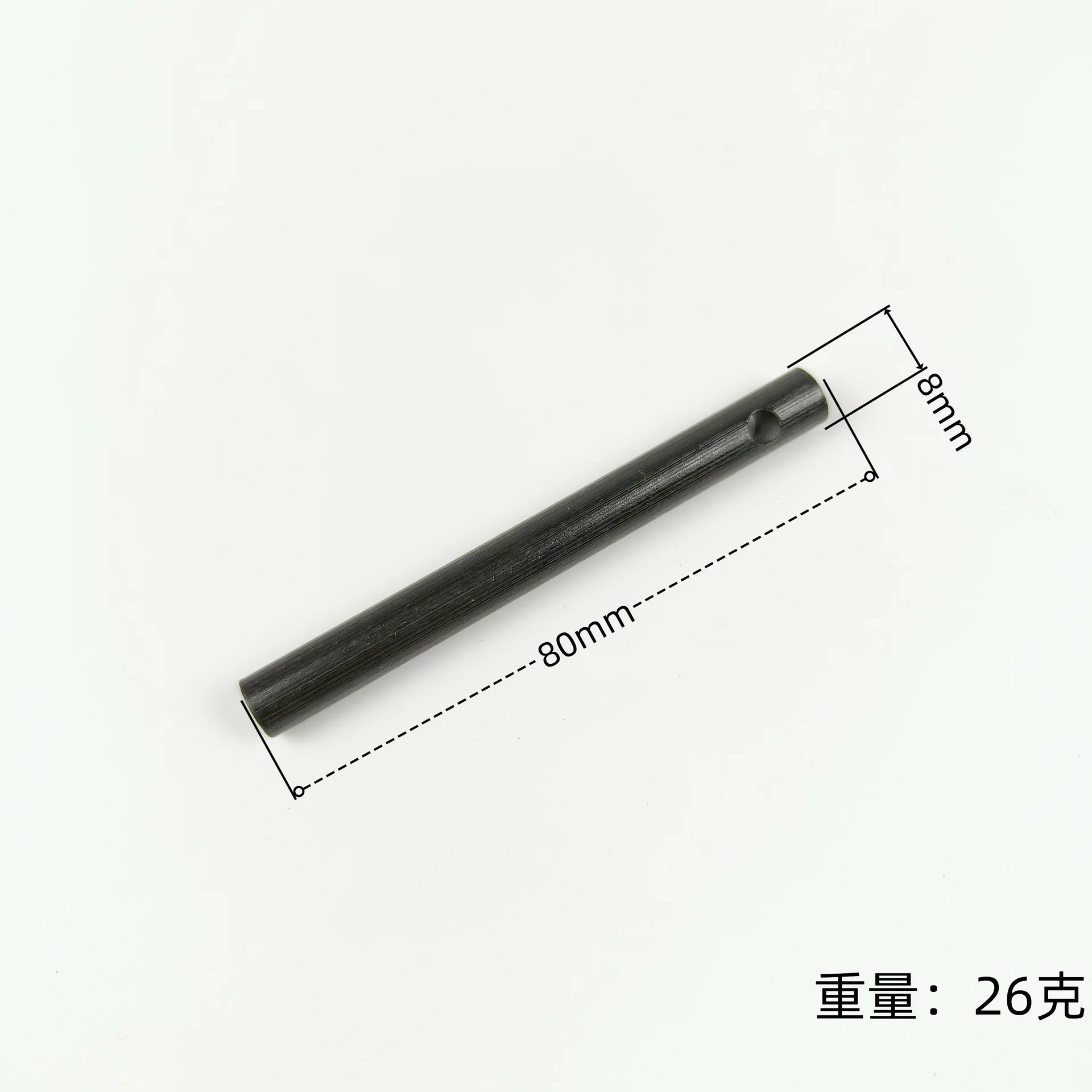 2 pçs 8*80mm perfurado acampam - Magnesium Fire Starter avaliação e preço
