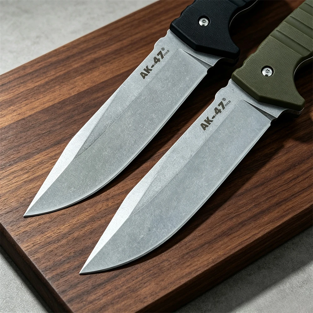 Faca de lâmina fixa e design r - Bushcraft Knife Fixed avaliação e preço
