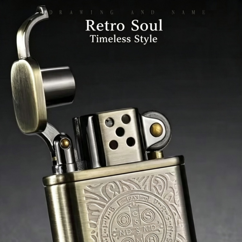 Zorro isqueiro vintage rebolo  - Fire Starting Kit avaliação e preço