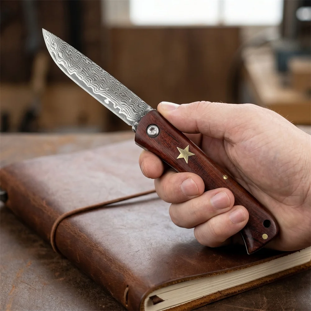Canivete de bolso dobrável EDC - Bushcraft Knife Fixed avaliação e preço