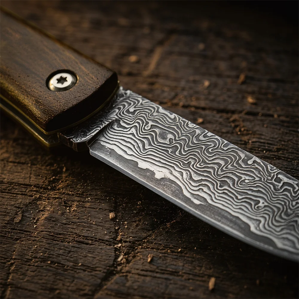 Canivete de bolso dobrável EDC - Bushcraft Knife Fixed avaliação e preço