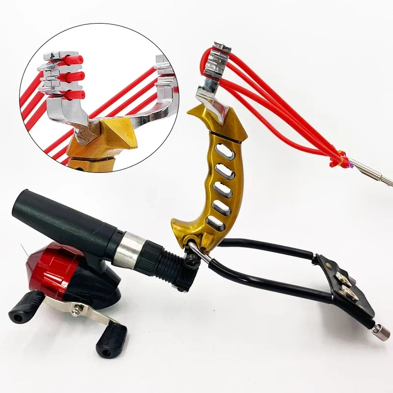 Estilingue de pesca poderoso c - Fishing Kit Compact avaliação e preço