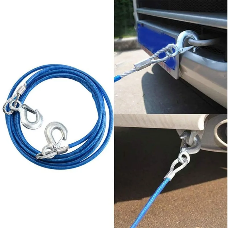 Corda de reboque de carro 3-7  - Rescue Rope Throw avaliação e preço