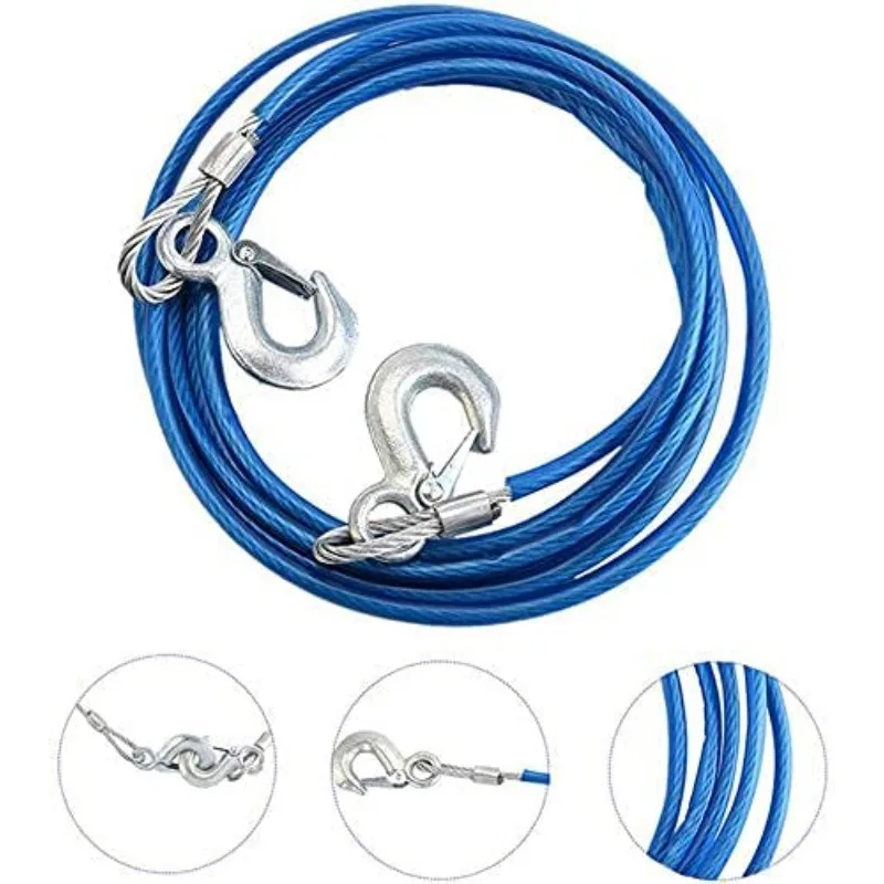 Corda de reboque de carro 3-7  - Rescue Rope Throw avaliação e preço