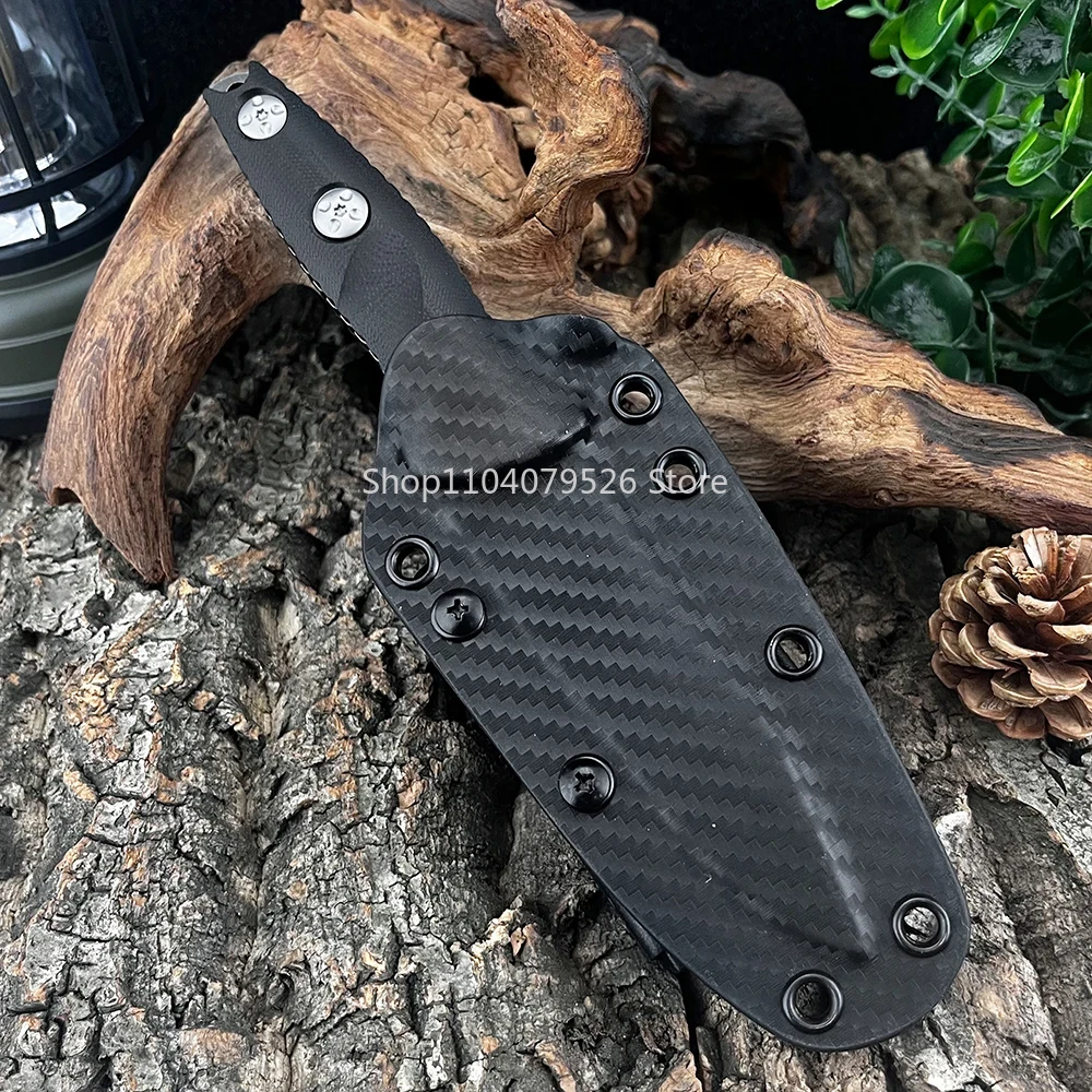 Faca Reta 113 Modelo 7Cr13Mov  - Bushcraft Knife Fixed avaliação e preço