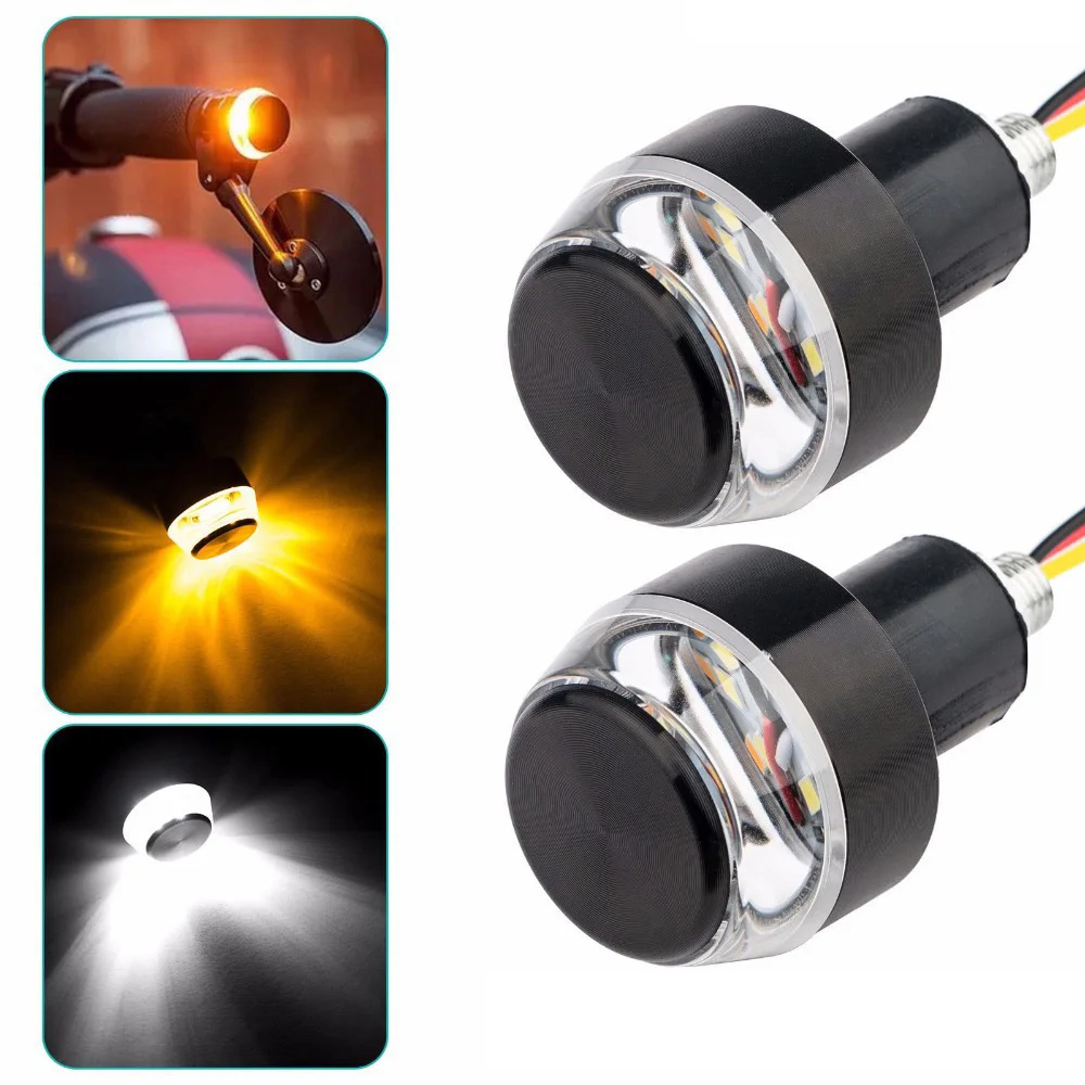 1/2 pçs sinal de volta da moto - Sos Light Strobe avaliação e preço
