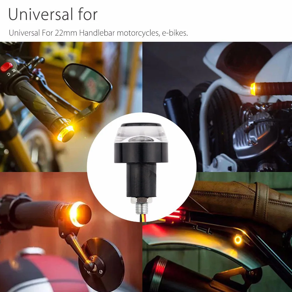 1/2 pçs sinal de volta da moto - Sos Light Strobe avaliação e preço