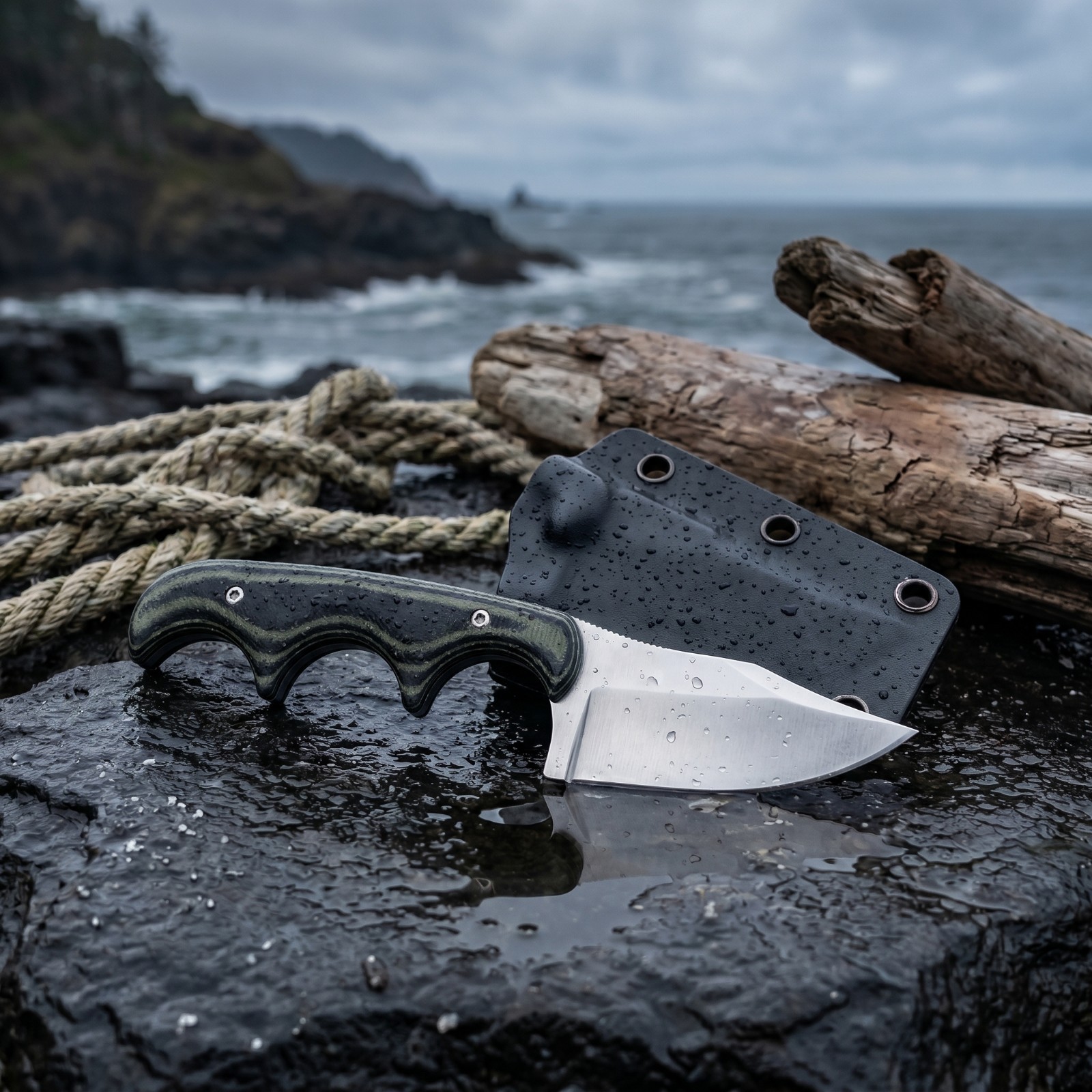 NOVO Canivete de Lâmina Fixa 2 - Bushcraft Knife Fixed avaliação e preço